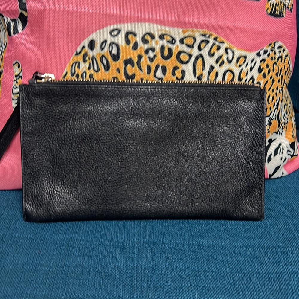 Authentic Black Michael Kors Wristlet - image 5